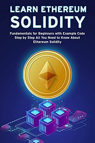 Ethereum: Solidity fundamentals
